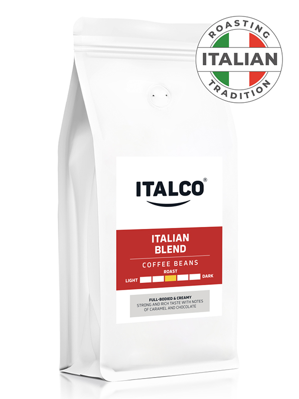 Кофе в зернах Italco Italian Blend 1kg 4640165782272 кофе в зернах belmio beans ristretto blend pack 500g