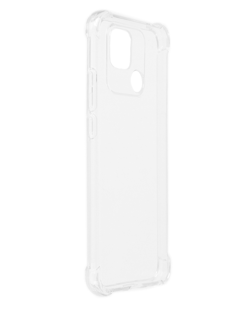 

Чехол Broscorp для Xiaomi Redmi 10C Transparent XM-R10C-HARD-TPU-TRANSPARENT, Xiaomi Redmi 10C