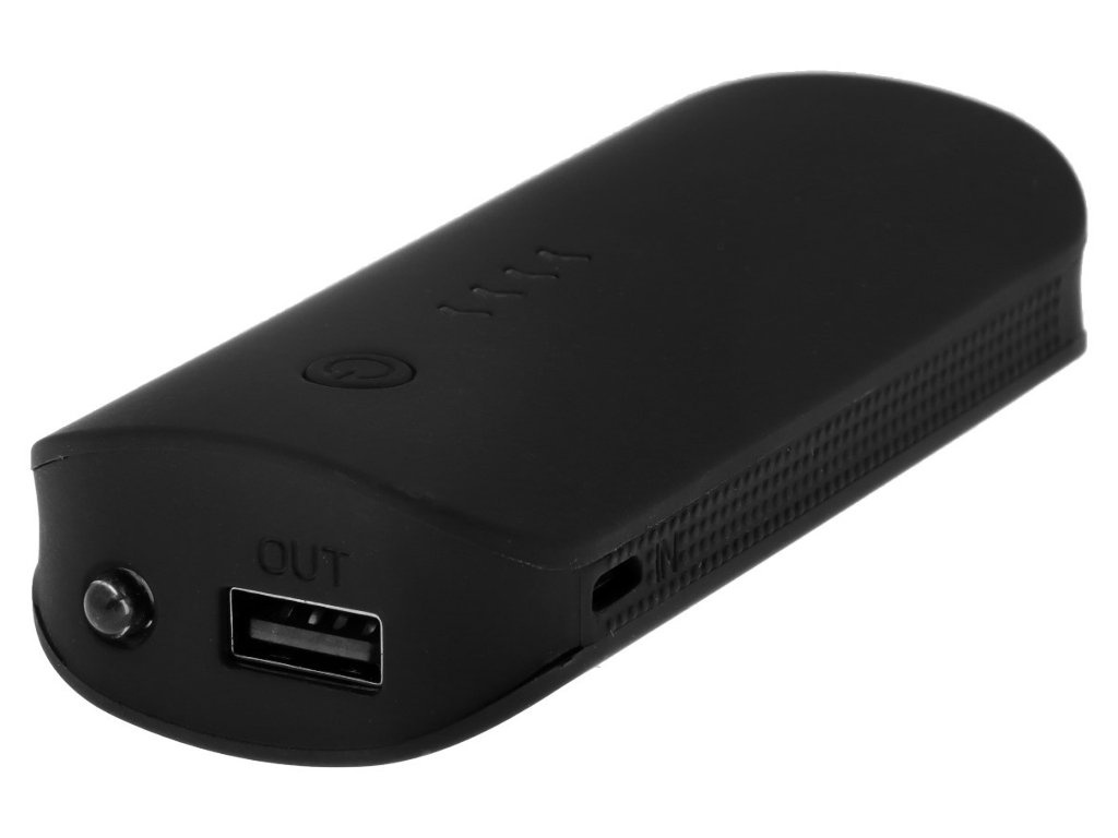 фото Внешний аккумулятор luazon power bank pb-18 3600mah black 4311097