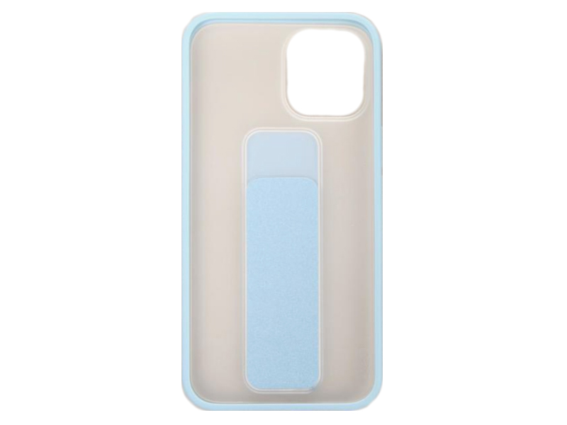 фото Чехол luazon для apple iphone 12 pro max plastic light blue 6852565