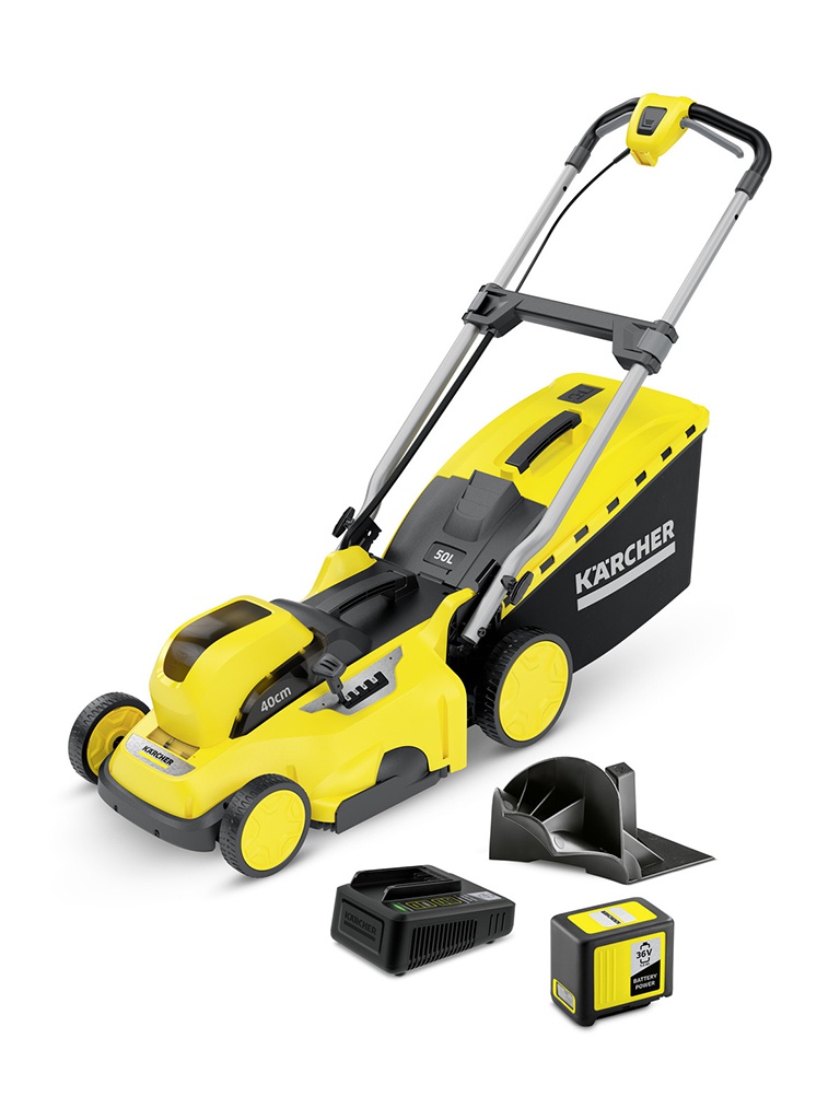 

Газонокосилка Karcher LMO 36-40 Battery Set 1.444-450, LMO 36-40