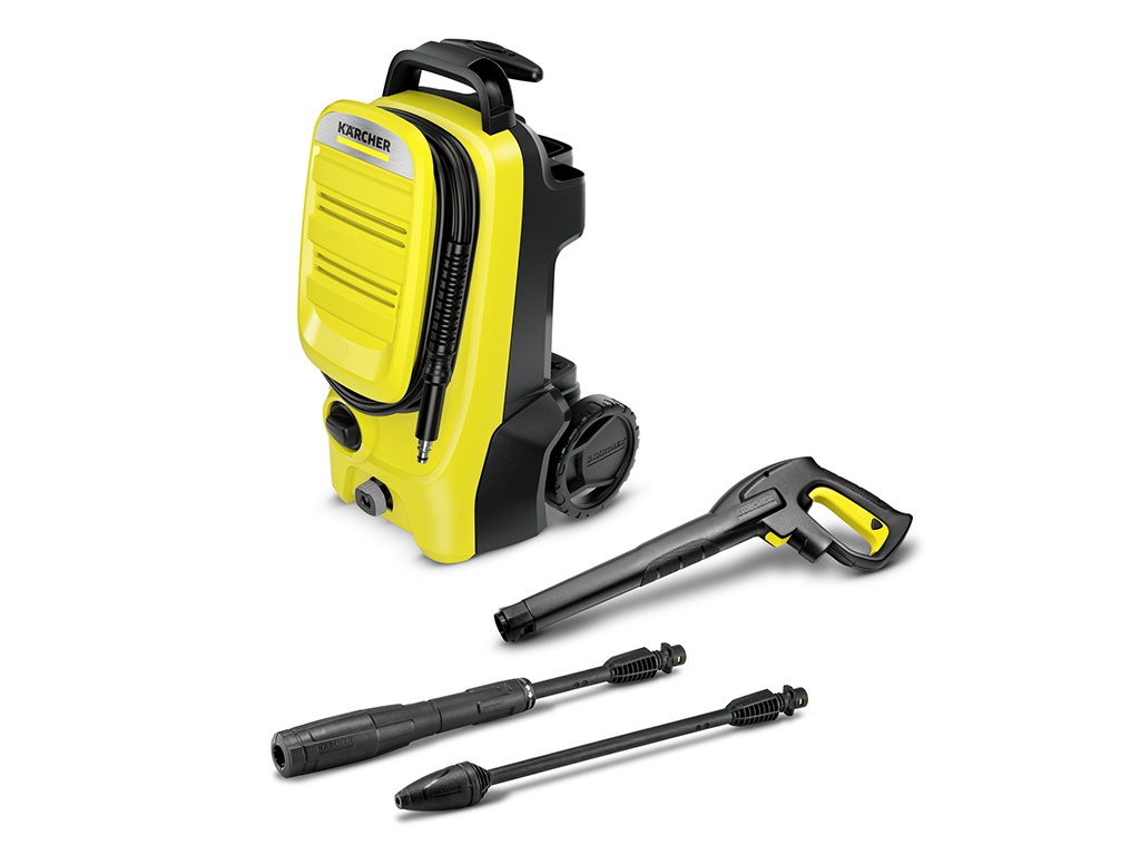 фото Мойка karcher k 4 compact um 1.679-400.0