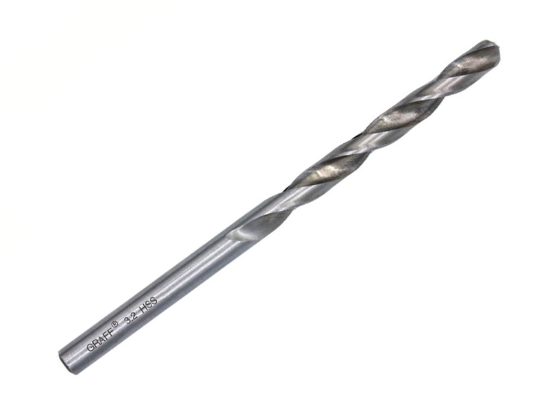 

Сверло Graff по металлу 3.2mm 723265, 723265