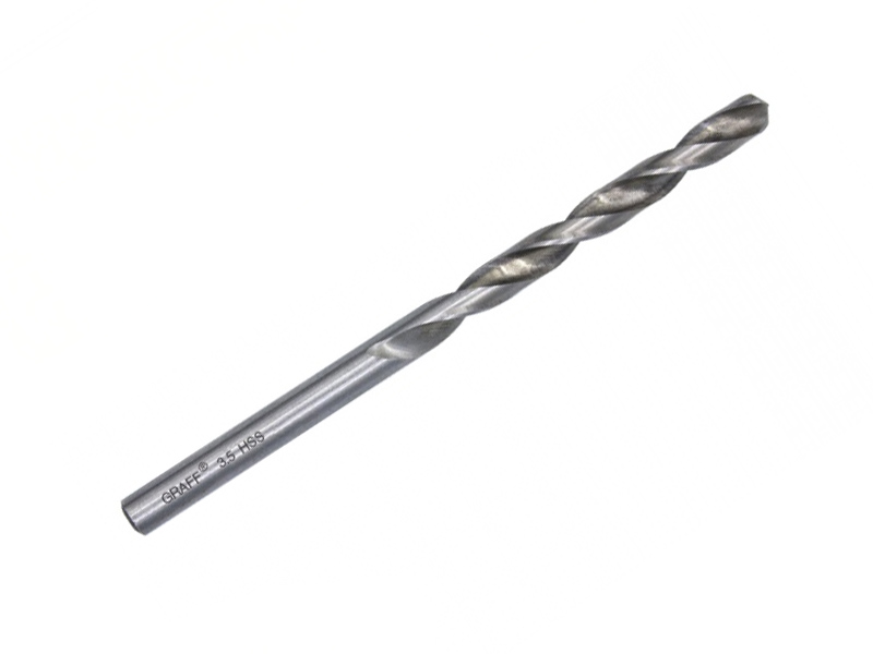 

Сверло Graff по металлу 3.5mm 723570, 723570