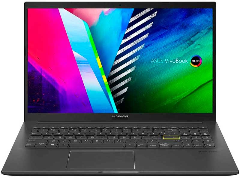 фото Ноутбук asus vivobook 15 oled k513ep-l1356t 90nb0sj1-m04620 (intel core i5 1135g7 2.4 ghz/8192mb/512gb ssd/nvidia geforce mx330 2048mb/wi-fi/bluetooth/cam/15.6/1920x1080/windows 10)