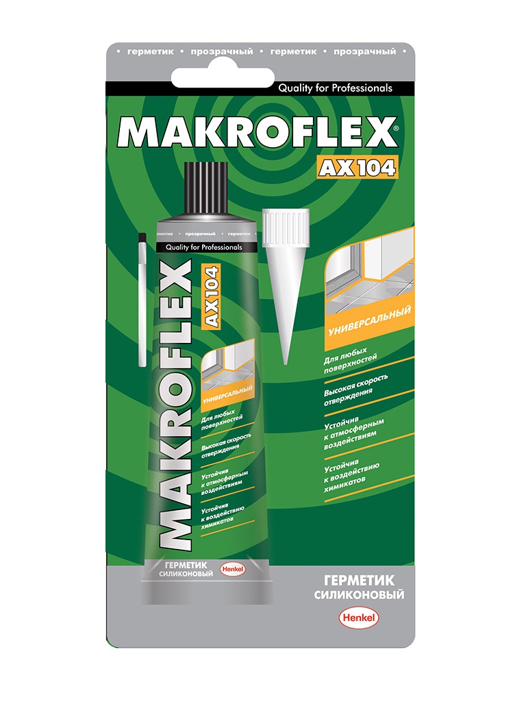 

Makroflex AX104 85ml Transparent 1893986, AX104