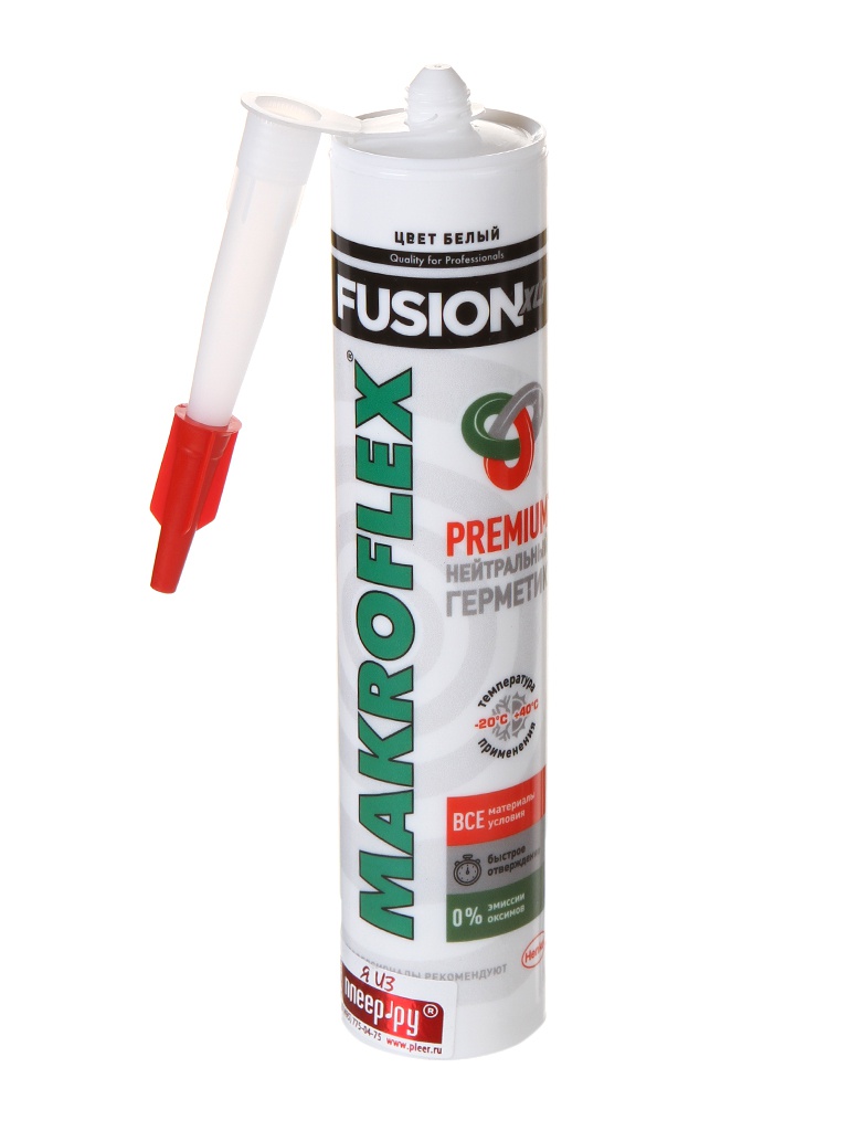 фото Makroflex fusion 280ml white 2461858