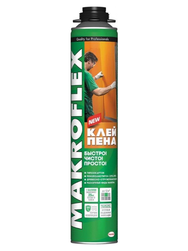 

Пена Makroflex 850ml 2598443, 2598443