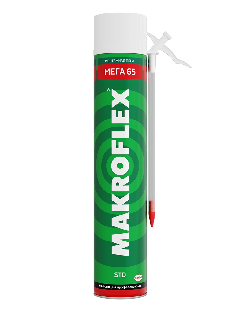 

Пена Makroflex Мега 65 СТД 800ml 2598465, 2598465
