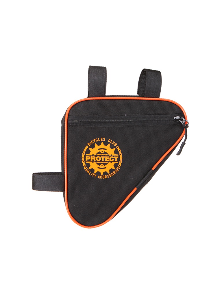 

Велосумка Protect 19.5x20x5cm Black-Orange 555-206, 555-206