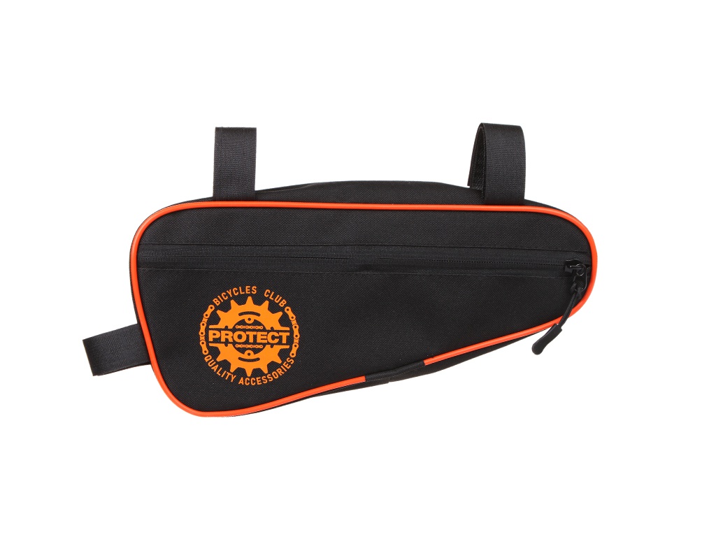 

Велосумка Protect 30x14x5cm Black-Orange 555-209, 555-209