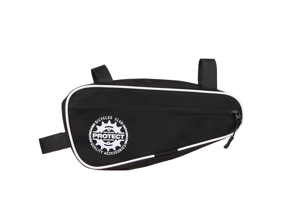 

Велосумка Protect 30x14x5cm Black-White 555-207, 555-207