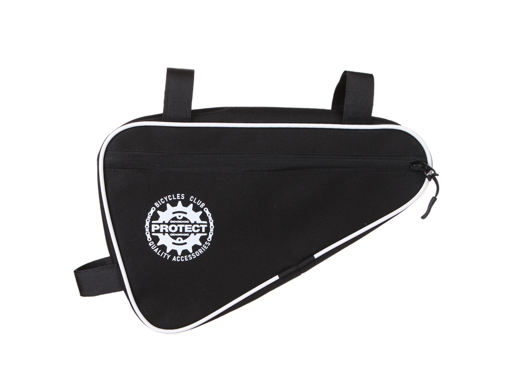 

Велосумка Protect 31x20x5cm Black-White 555-213, 555-213