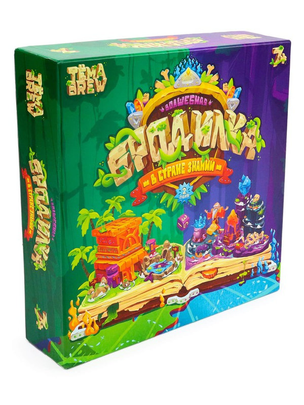 

Настольная игра ND Play Бродилка в стране знаний 301220, 301220