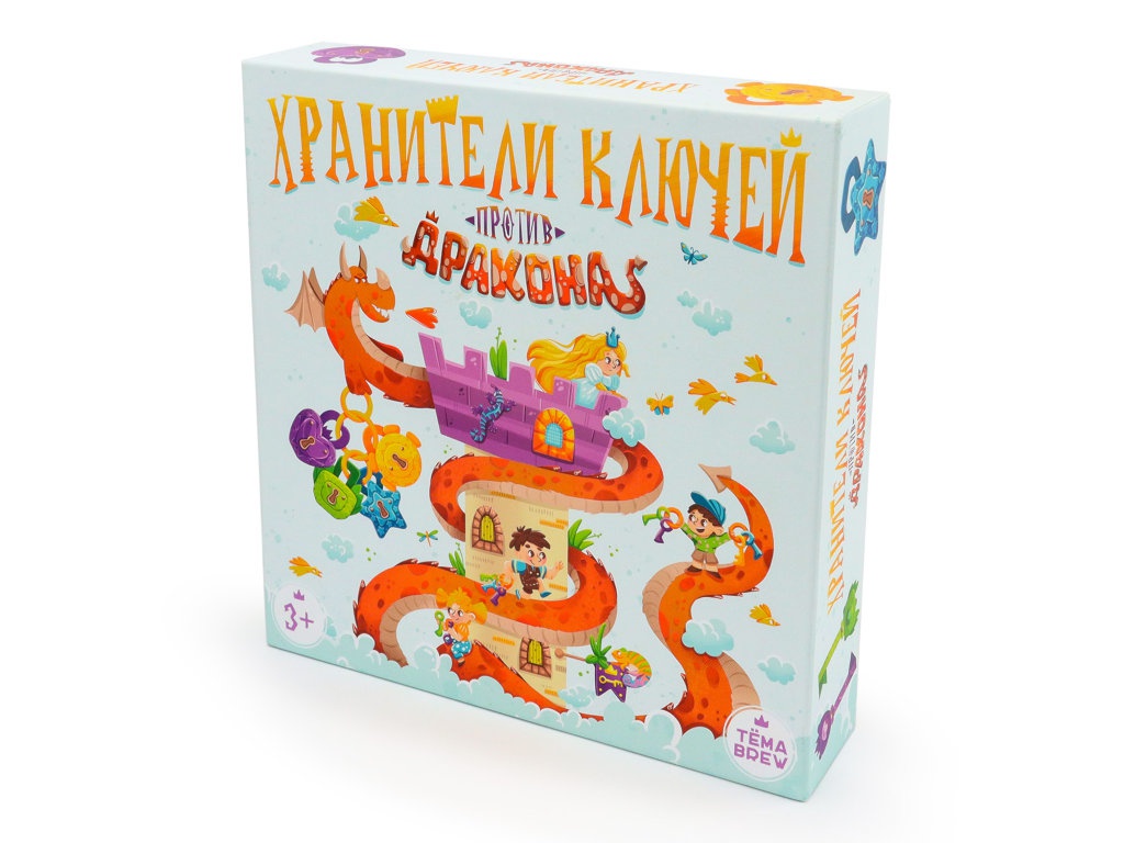 

Настольная игра ND Play Хранители ключей против драконов 301940, 301940