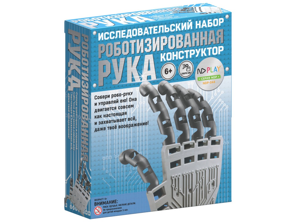 

Конструктор ND Play Роботизированная рука 276787, 276787