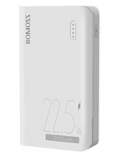 фото Внешний аккумулятор romoss power bank sense4sf 10000mah