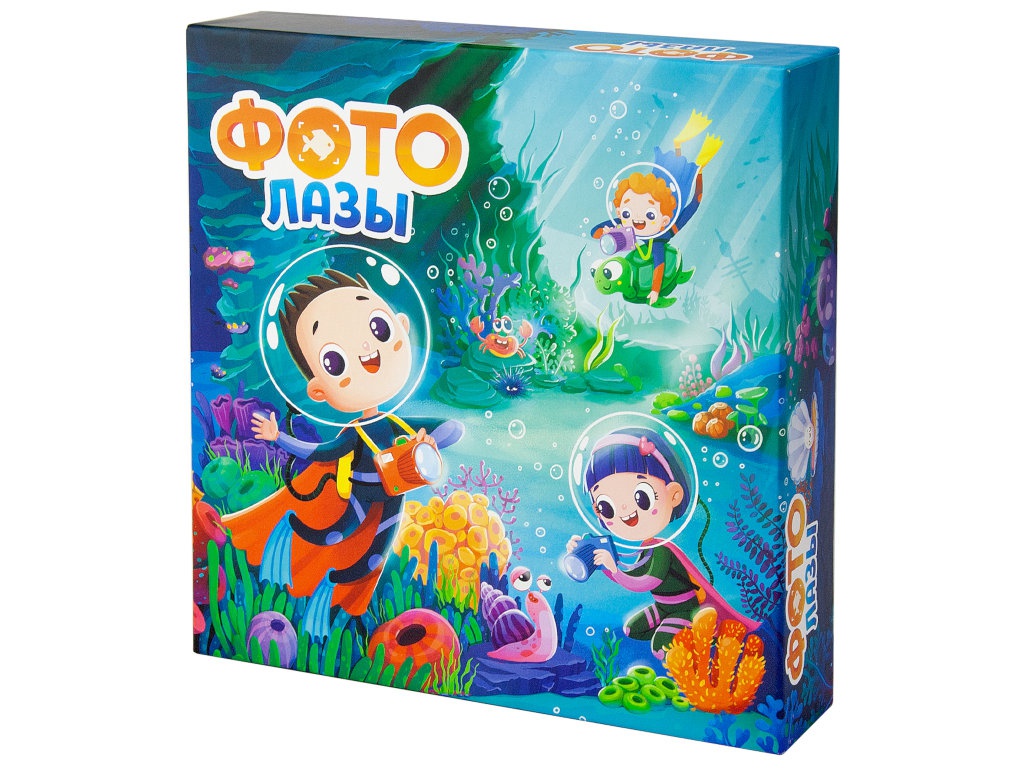 

Настольная игра ND Play Фотолазы 286358, 286358