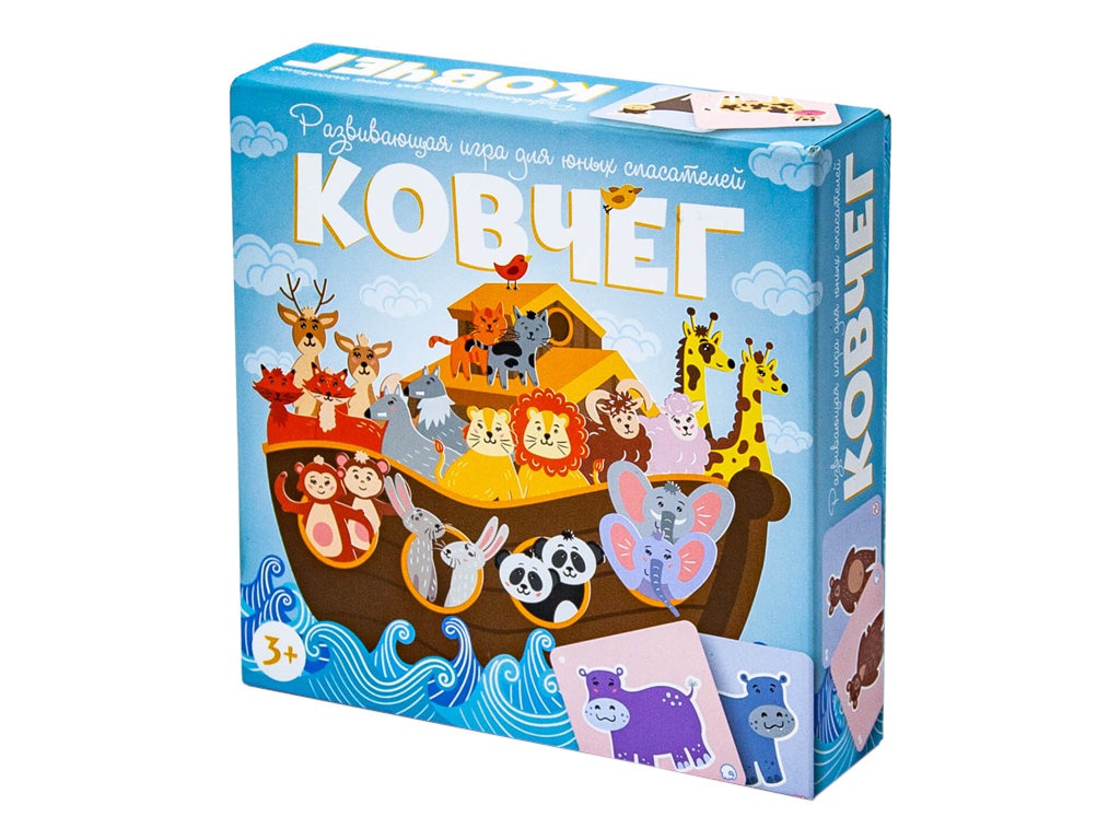 

Настольная игра ND Play Ковчег 291451, Ковчег 291451