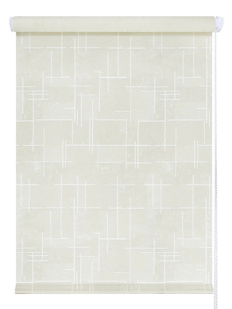 фото Штора рулонная legrand акцент 52x175cm beige 58 069 870