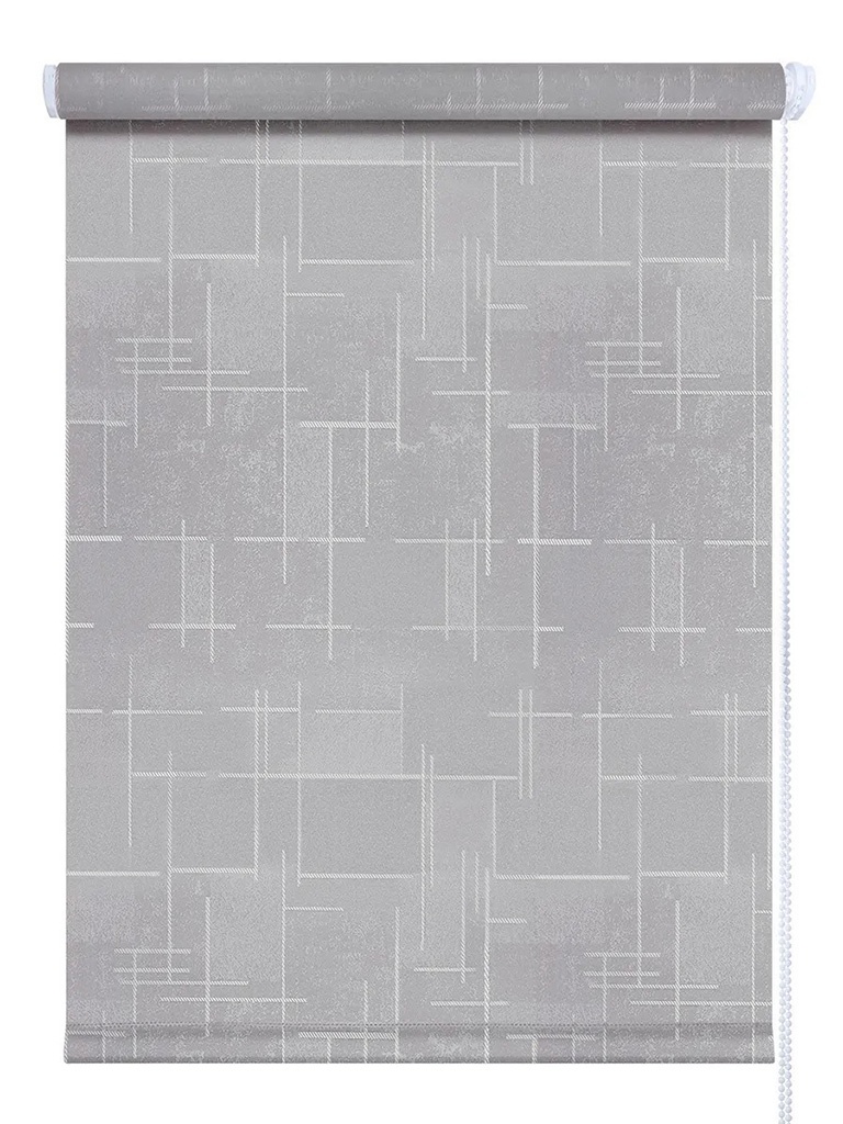 фото Штора рулонная legrand акцент 42.5x175cm steel 58 069 883