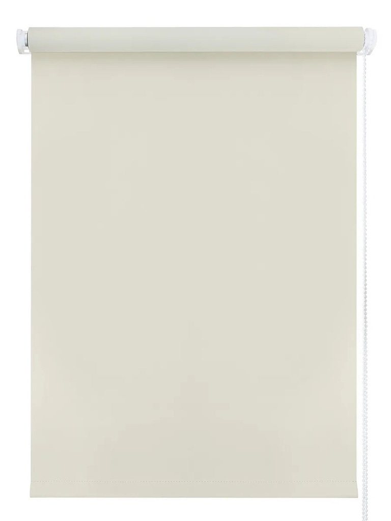 фото Штора рулонная legrand блэкаут 52x175cm beige 58 067 548