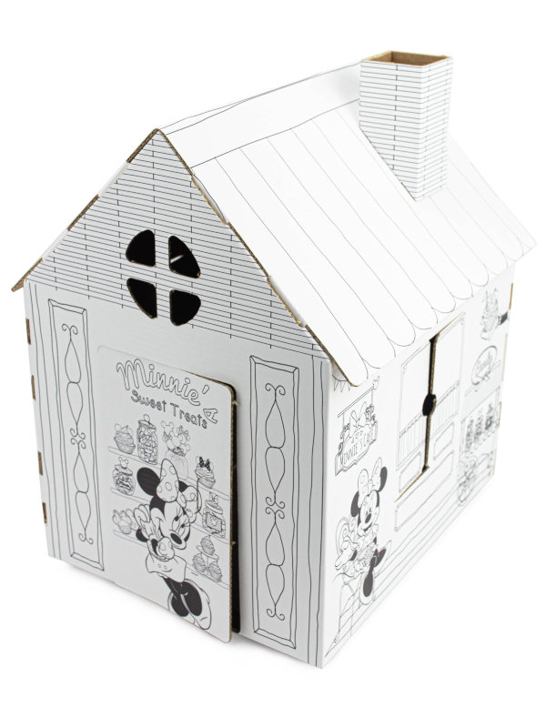 

Домик-раскраска ND Play Мини Маус 299144, Мини Маус
