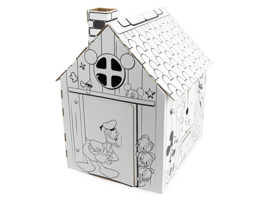 

Домик-раскраска ND Play Микки Маус 299142, Микки Маус
