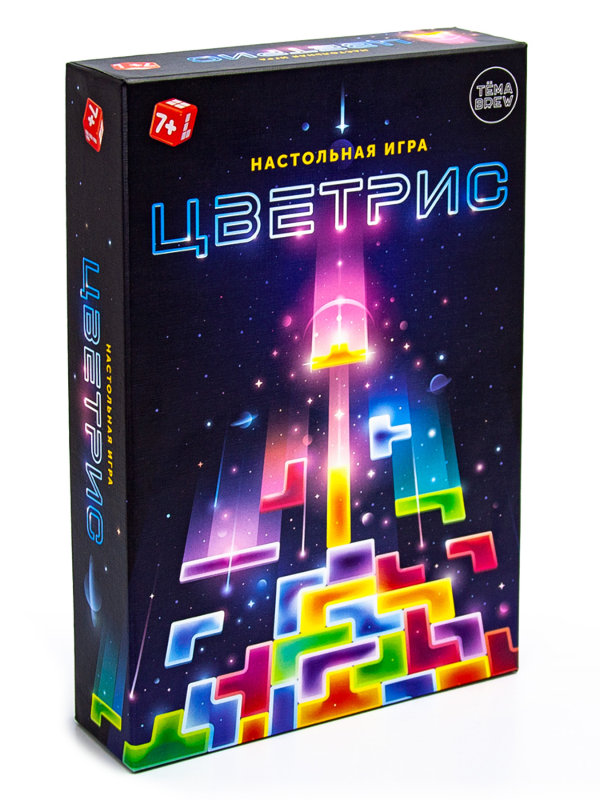 

Настольная игра ND Play Цветрис 292928, Цветрис