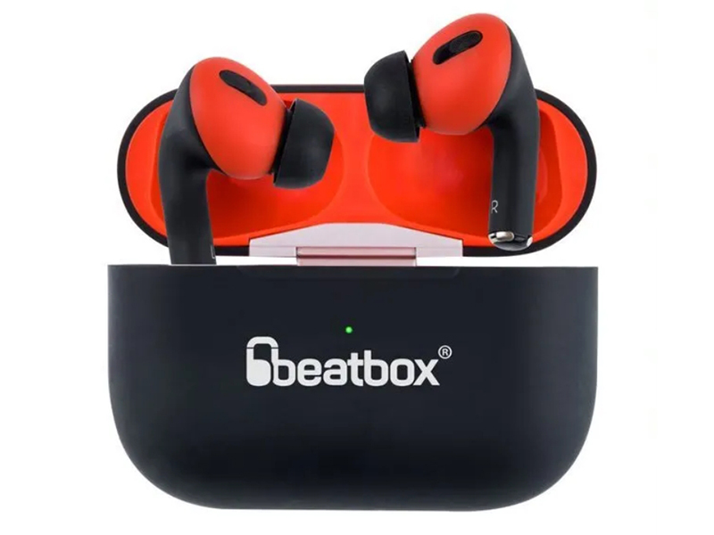 

Наушники BeatBox Pods Pro 1 Wireless Charging Black-Red, Pods Pro 1