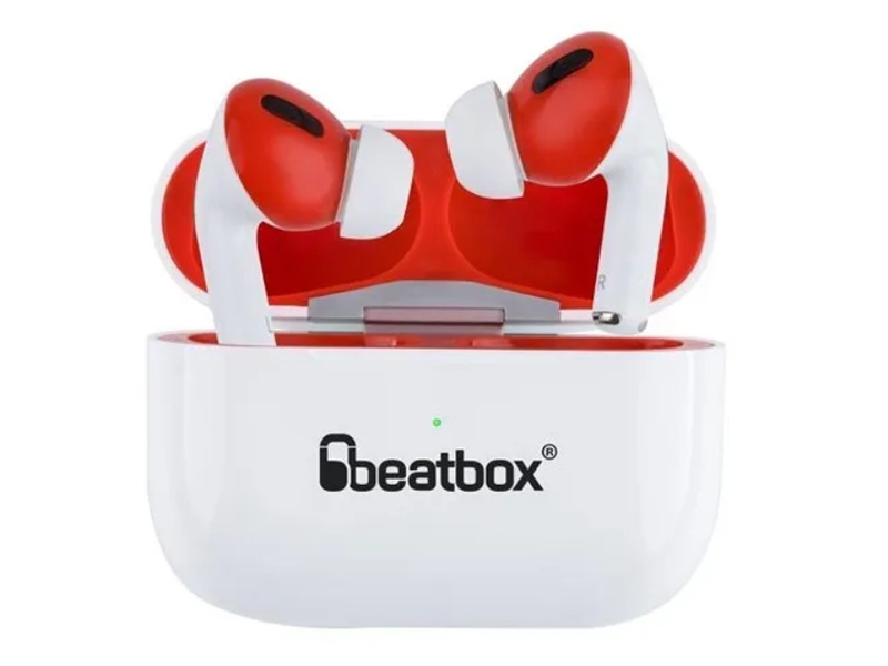 

Наушники BeatBox Pods Pro 1 Wireless Charging White-Red, Pods Pro 1