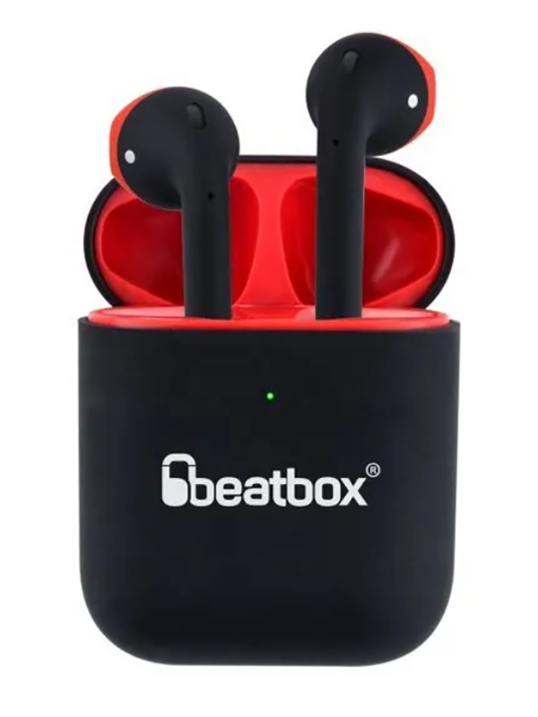 

Наушники Beatbox Pods Air 2 Wireless Charging Black-Red, Pods Air 2