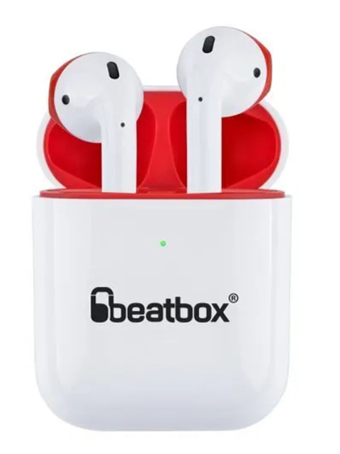 

Наушники Beatbox Pods Air 2 Wireless Charging White-Red, Pods Air 2