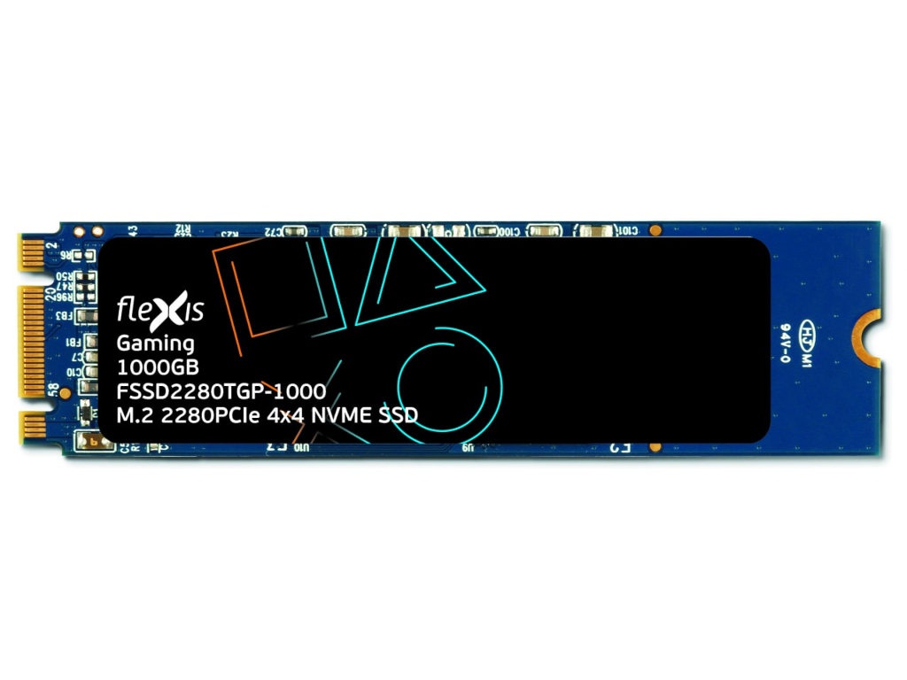 

Твердотельный накопитель Flexis Gaming 1Tb FSSD2280TGP-1000, FSSD2280TGP-1000