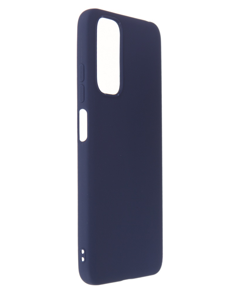 фото Чехол zibelino для xiaomi redmi note 11 4g soft matte blue zsm-xia-rdm-not11-blu