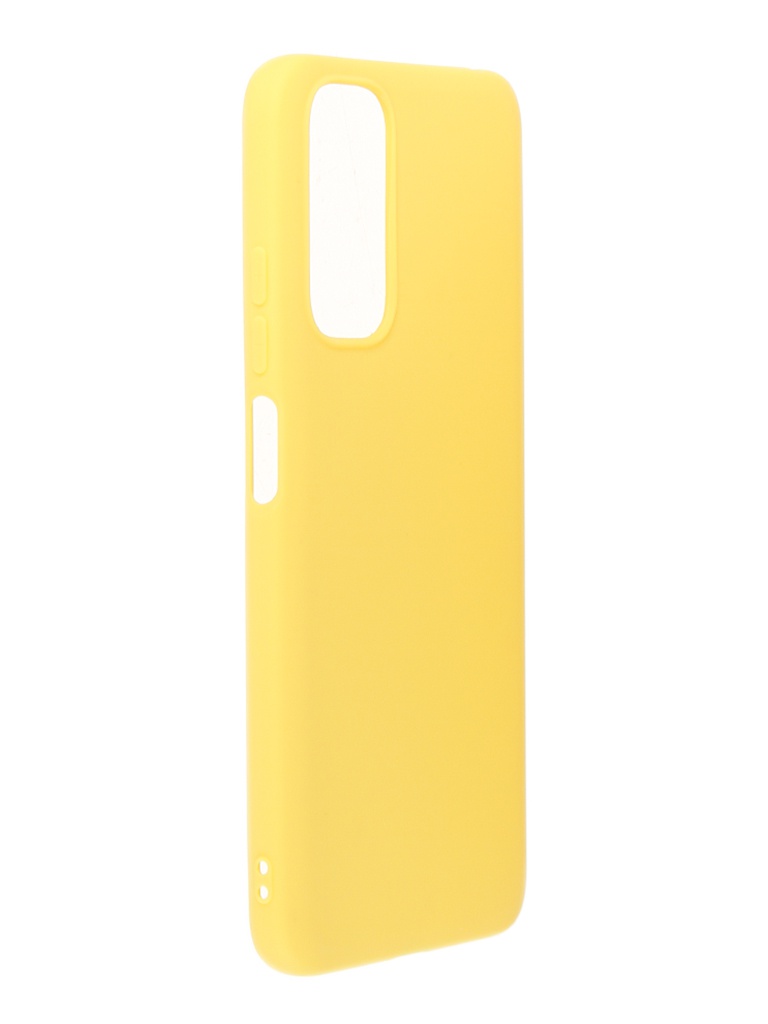 фото Чехол zibelino для xiaomi redmi note 11 4g soft matte yellow zsm-xia-rdm-not11-yel