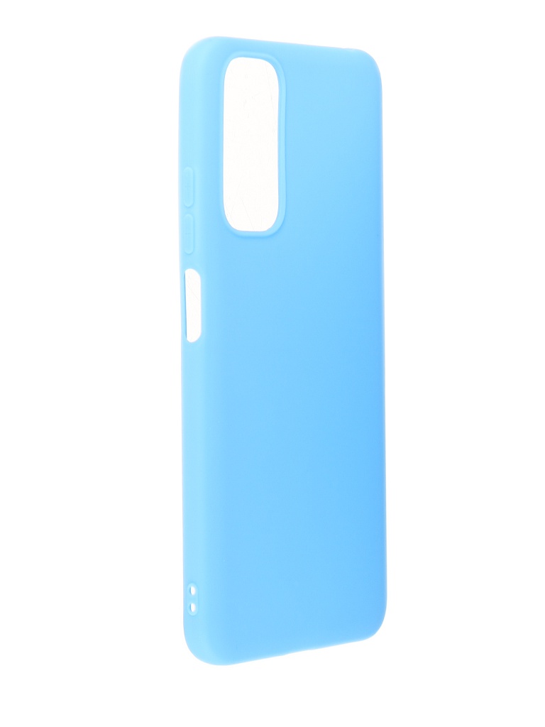 фото Чехол zibelino для xiaomi redmi note 11 4g soft matte light blue zsm-xia-rdm-not11-lblu