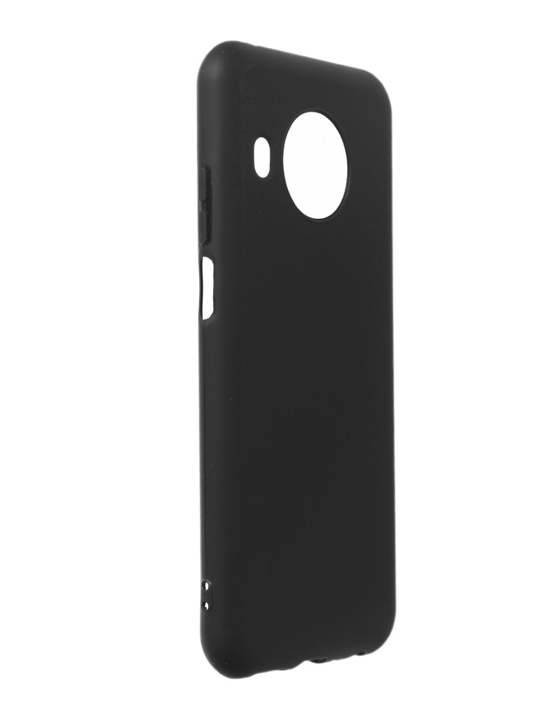 фото Чехол zibelino для nokia x20 soft matte black zsm-nok-x20-blk