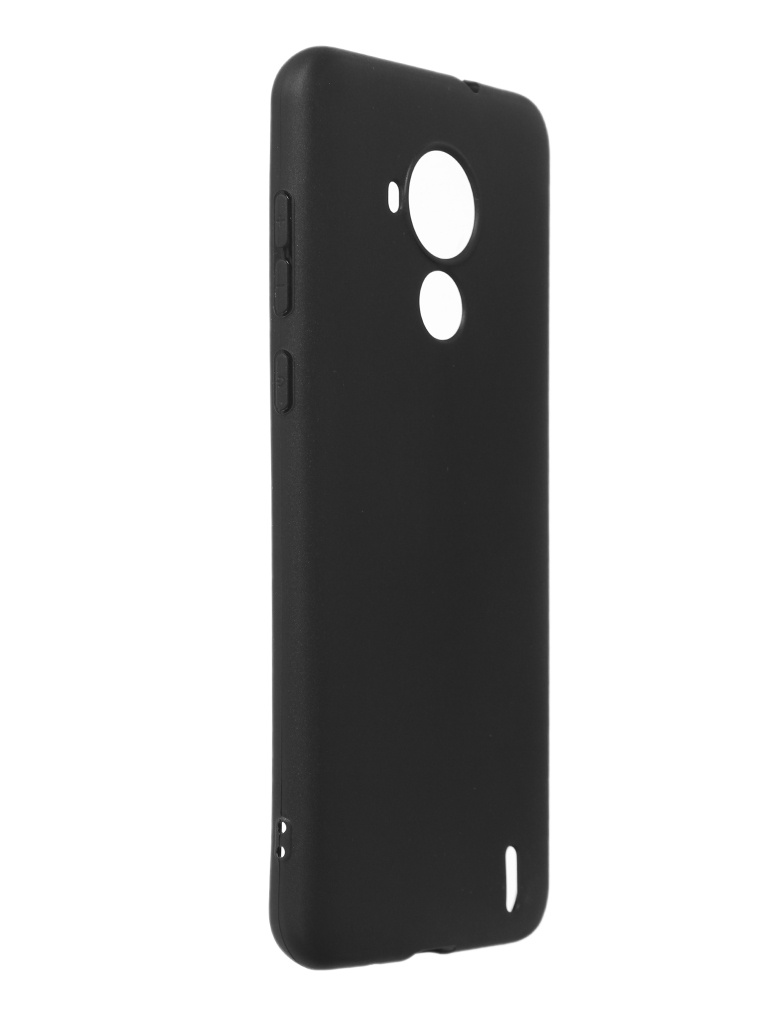 фото Чехол zibelino для nokia c30 soft matte black zsm-nok-c30-blk