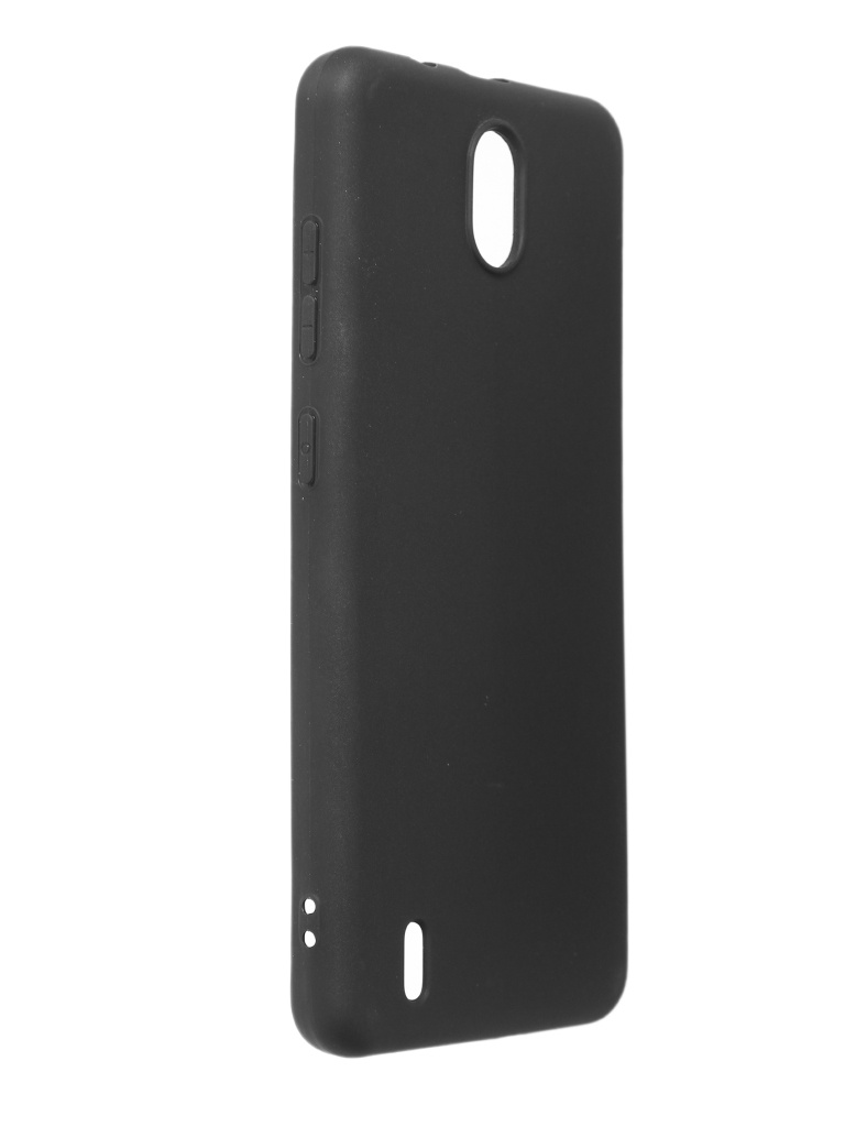 фото Чехол zibelino для nokia c01 plus soft matte black zsm-nok-c01-pl-blk