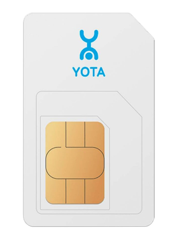 

Sim-карта для смартфона Yota тарифный пакет на 400 рублей, Yota