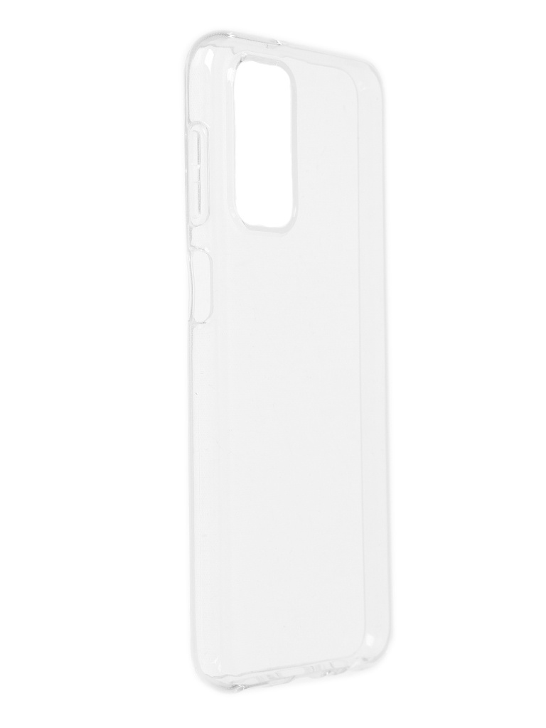 фото Чехол brosco для samsung galaxy a23 silicone transparent ss-a23-tpu-transparent