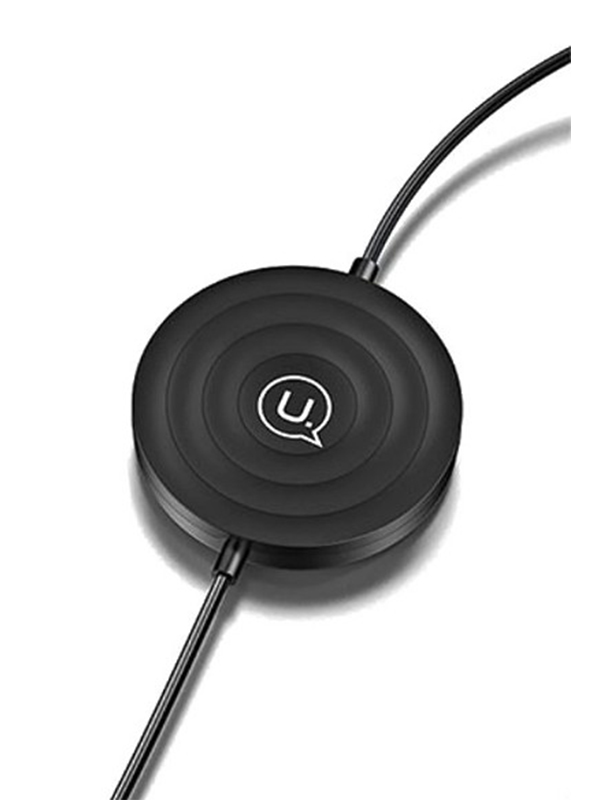 Зарядное устройство Usams US-CC096 + кабель USB - Lightning Black CC96WH01