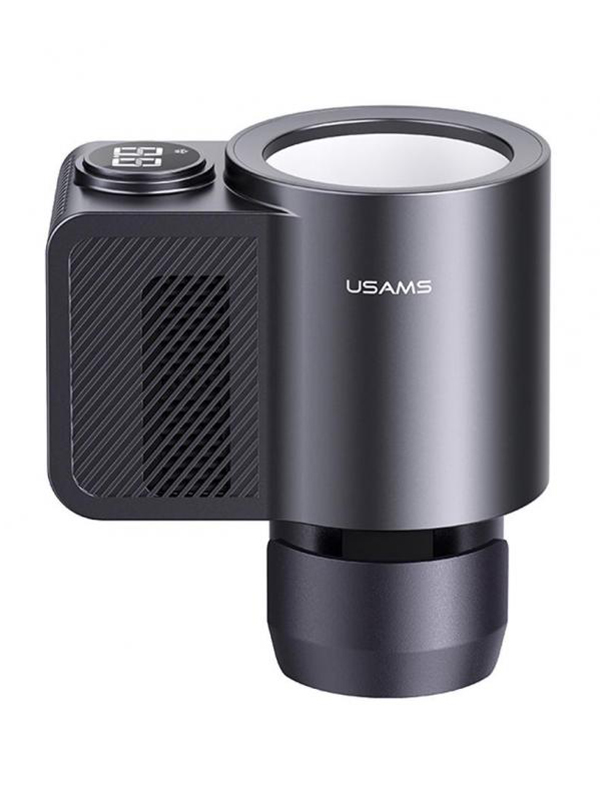 

Автомобильная чашка Usams US-ZB230 Dark Grey ZB230LRB01, US-ZB230