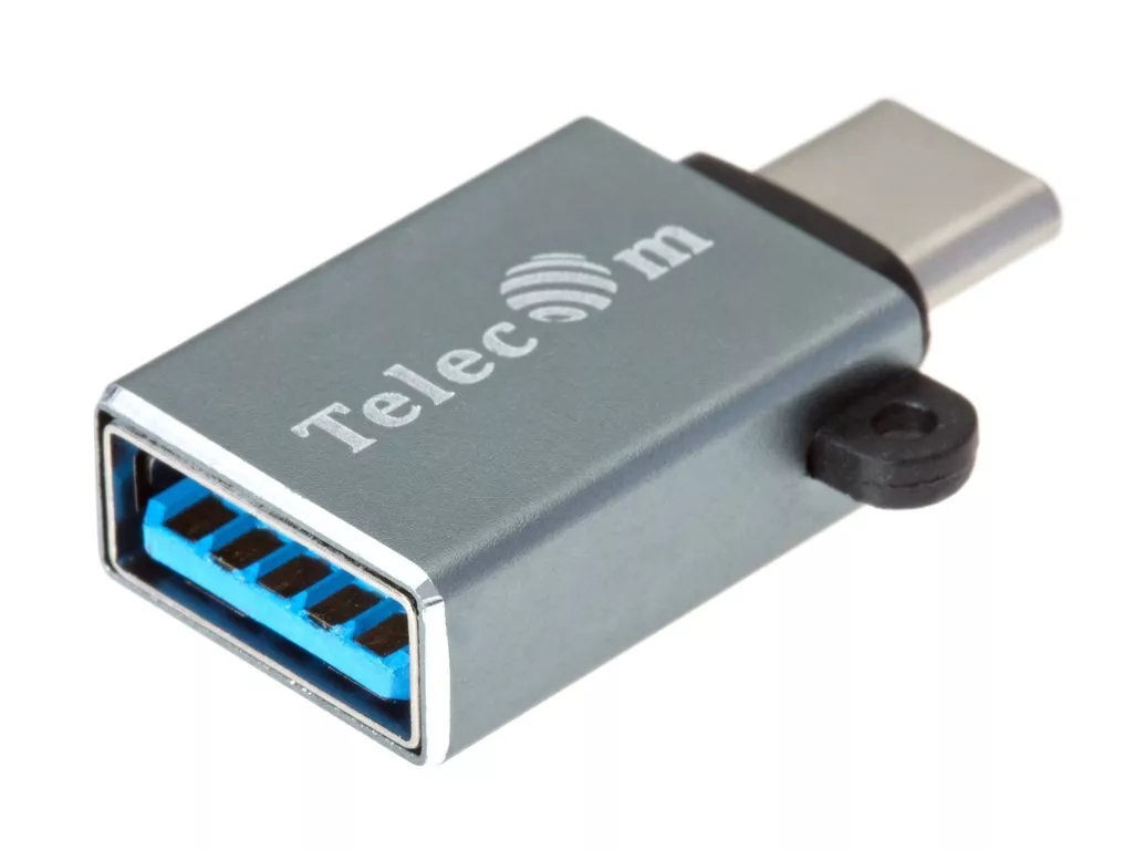 

Аксессуар Telecom OTG USB 3.1 Type-C - USB 3.0 Af TA431M, TA431M