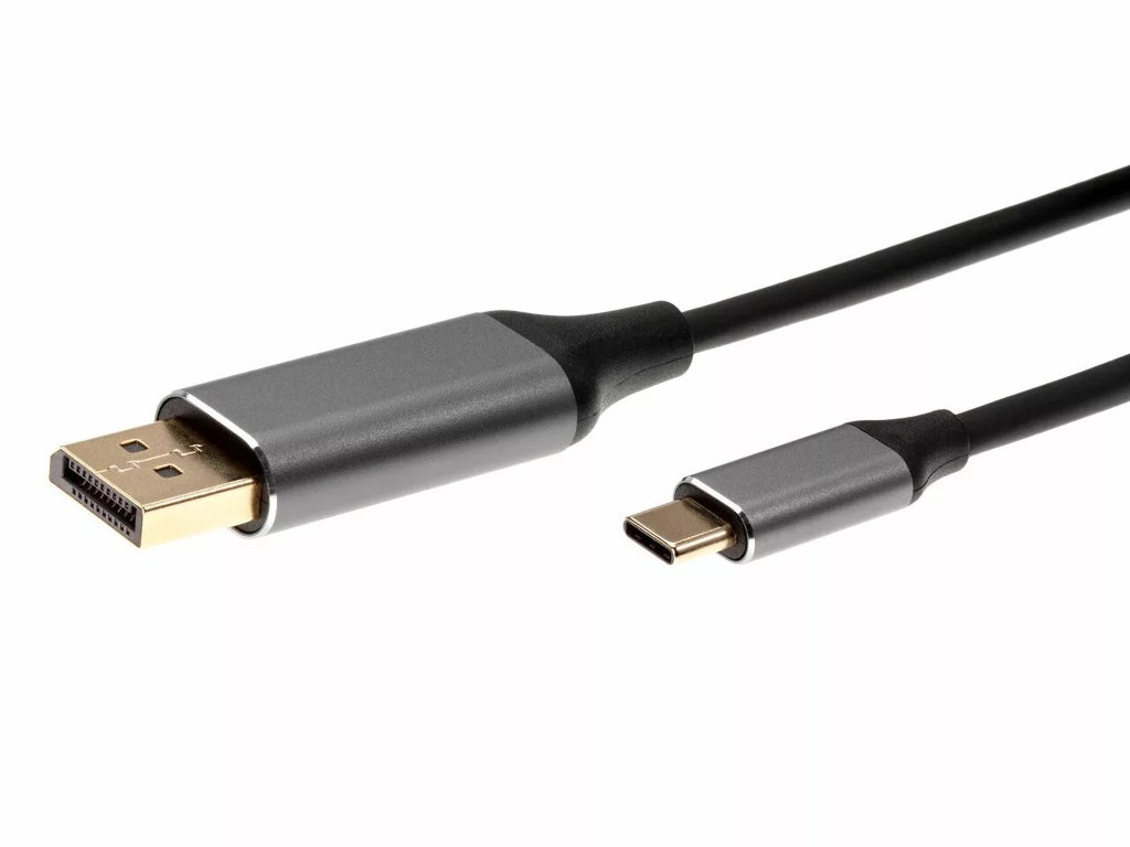 

Аксессуар AOpen USB Type-C - DP 1.8m ACU422MC-1.8M, ACU422MC-1.8M