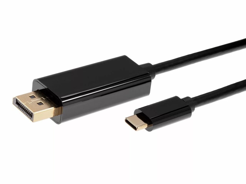 Аксессуар AOpen USB Type-C - DP 1.8m ACU422C-1.8M