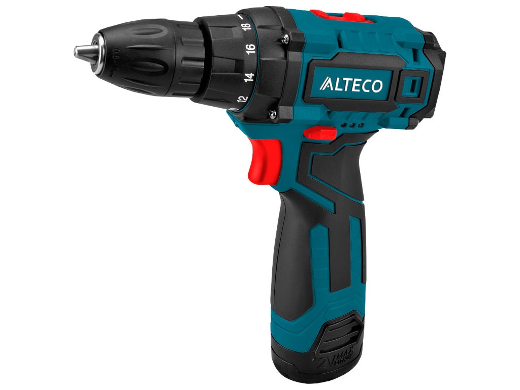 

Электроинструмент Alteco CD 1210.1 Li X2 33503, CD 1210.1 Li X2
