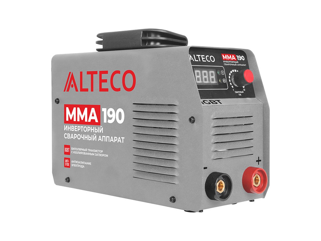 Сварочный аппарат Alteco MMA-190 37053 сварочный аппарат alteco mma 190 37053