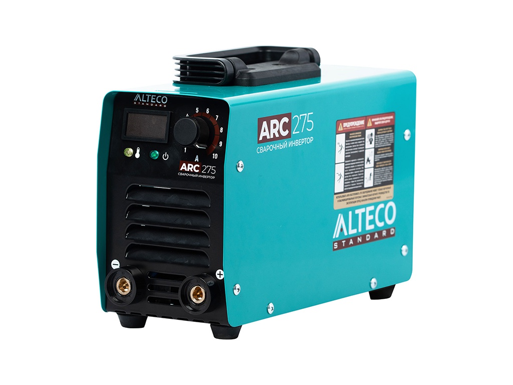 Сварочный аппарат Alteco ARC-275 Standard 18586 сварочный аппарат alteco arc 400с 9765